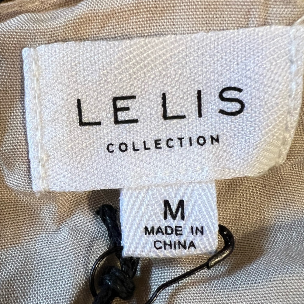 Le Lis Black and White Strapless Sundress Wedding Guest - Picture 5 of 9